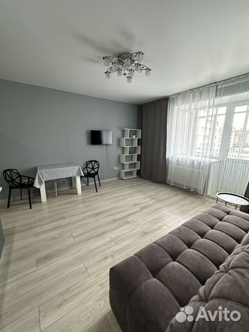 

Квартира-студия, 34 м², 1 кровать