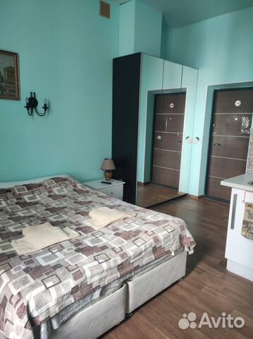 

Квартира-студия, 18 м², 1 кровать