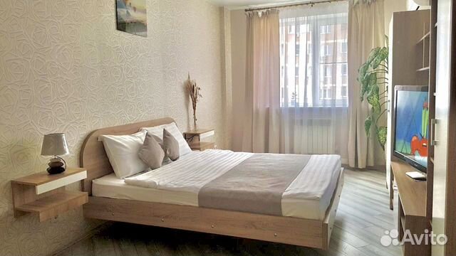 

1-к. квартира, 52 м², 2 кровати