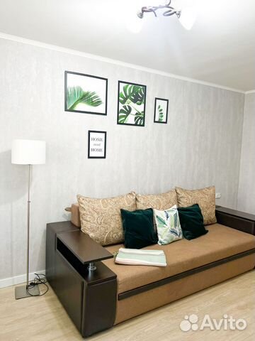 

2-к. квартира, 43 м², 2 кровати