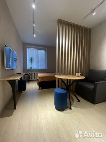 

Квартира-студия, 25 м², 2 кровати