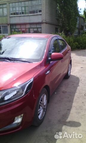 KIA Rio 1.4 МТ, 2014, 43 000 км