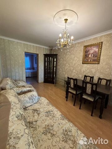 

3-к. квартира, 63 м², 4 кровати