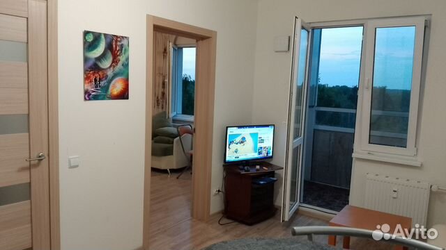 

1-к. квартира, 34 м², 2 кровати