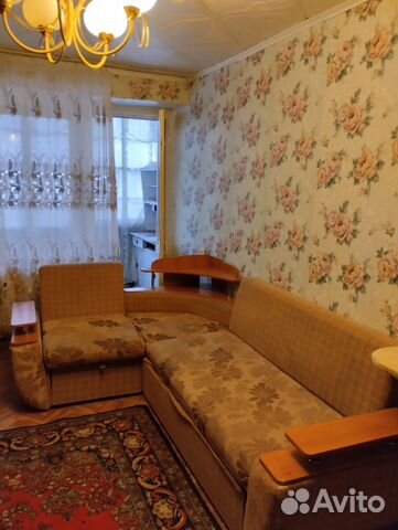 

1-к. квартира, 33 м², 1 кровать