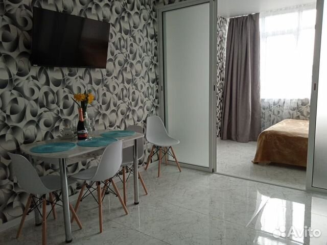

Квартира-студия, 31 м², 2 кровати