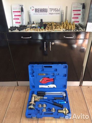 Инструмент для труб Rehau (Рехау)