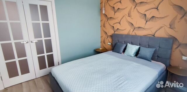 

1-к. квартира, 46 м², 2 кровати
