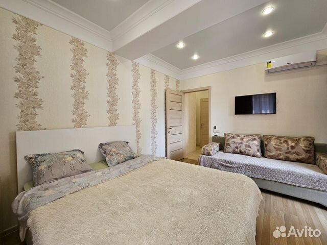 

1-к. квартира, 36 м², 3 кровати