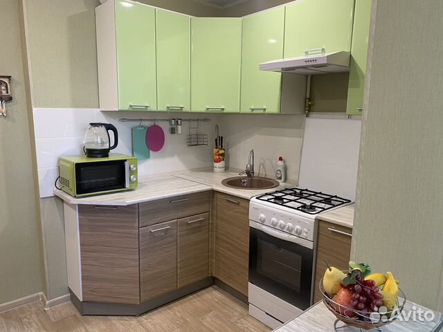 

1-к. квартира, 36 м², 2 кровати