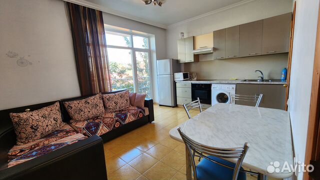 

1-к. квартира, 60 м², 2 кровати