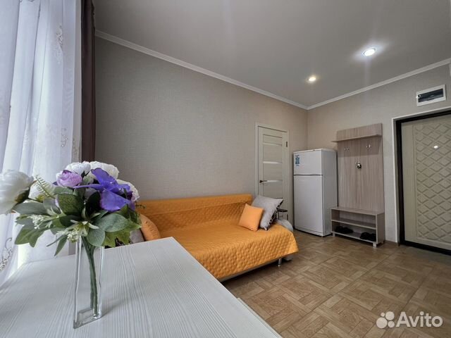 

Квартира-студия, 28,6 м², 1 кровать