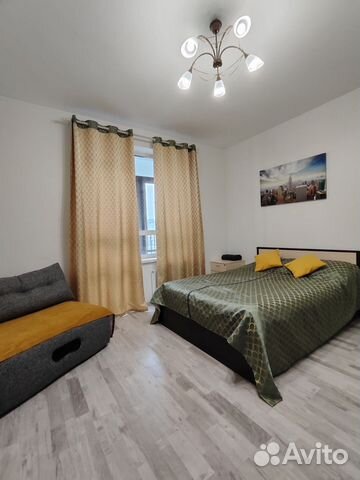 

Квартира-студия, 30 м², 2 кровати