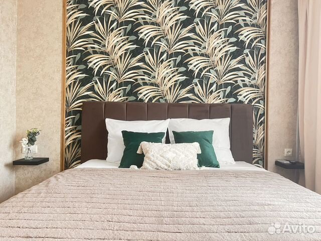 

1-к. квартира, 40 м², 2 кровати