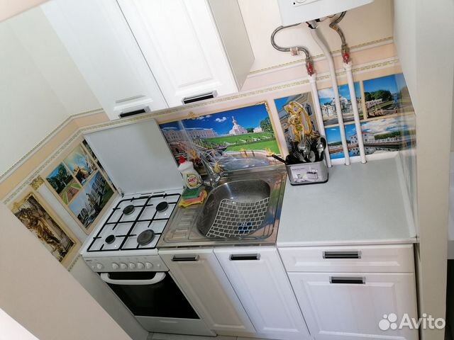 

1-к. квартира, 25,7 м², 2 кровати