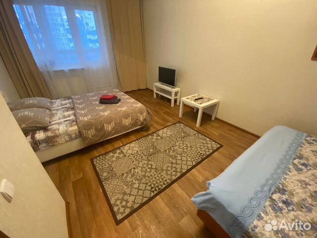 

1-к. квартира, 50 м², 2 кровати