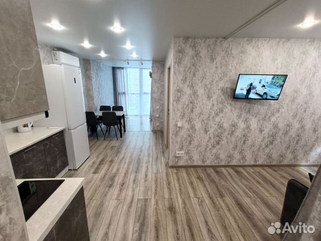 

1-к. квартира, 43 м², 2 кровати