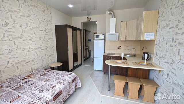 

Квартира-студия, 25 м², 1 кровать