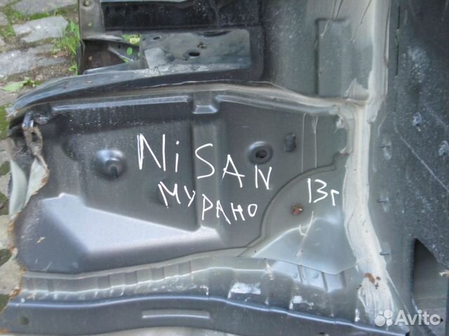 Ланжерон для Nissan Murano 2013 г