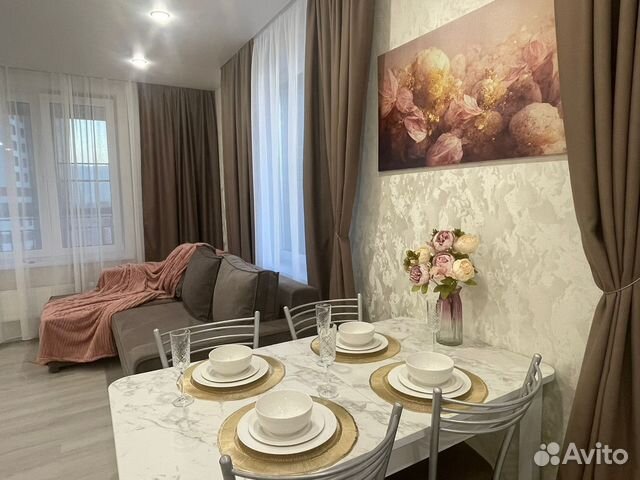 

2-к. квартира, 45 м², 17/24 эт.