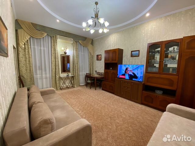 

2-к. квартира, 56 м², 3 кровати