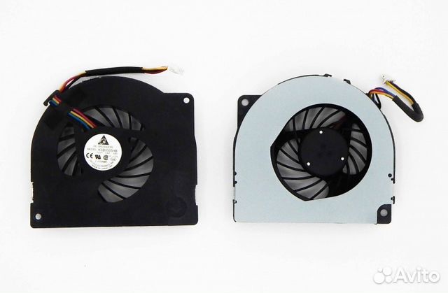 Вентилятор для ноутбука Asus A40, A42, K42, X42