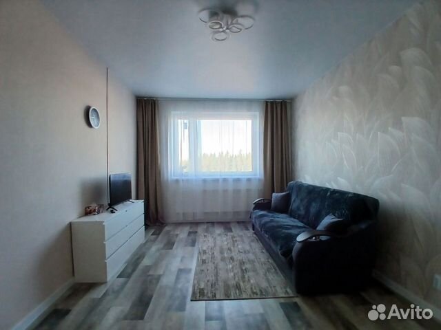 

1-к. квартира, 34,4 м², 2 кровати