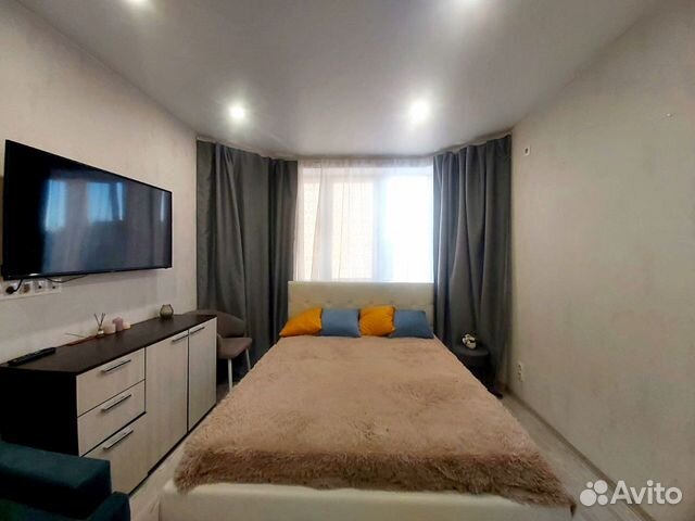 

Квартира-студия, 26 м², 2 кровати