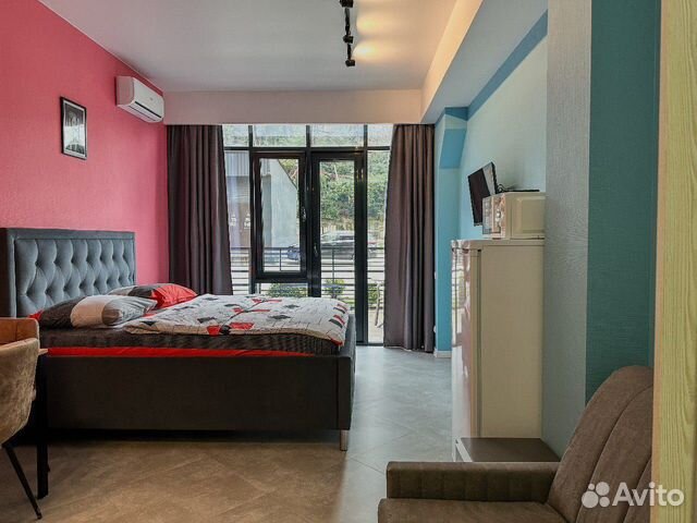

Квартира-студия, 27 м², 1/4 эт.
