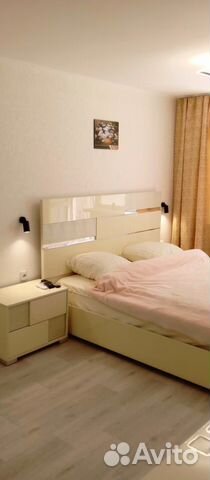 

1-к. квартира, 37,5 м², 1 кровать