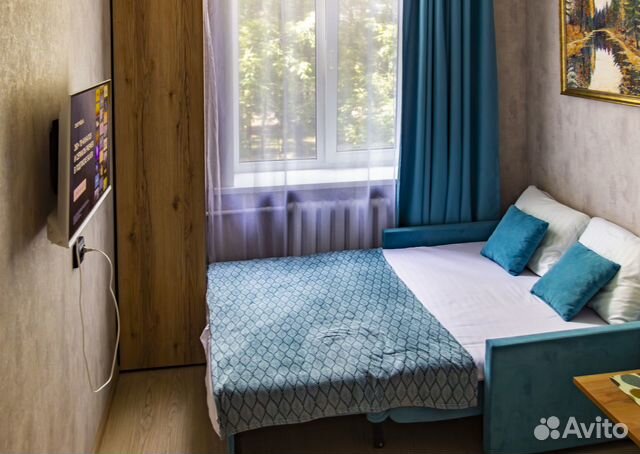 

10 и более-к. квартира, 15 м², 1 кровать