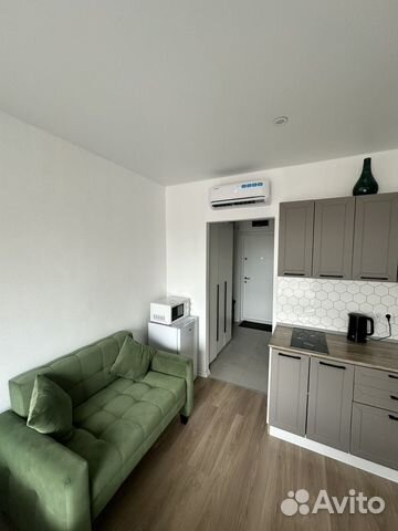 

Квартира-студия, 20 м², 2 кровати
