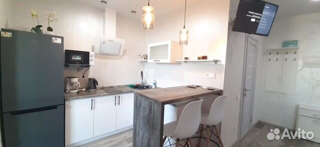 

Квартира-студия, 35 м², 2 кровати