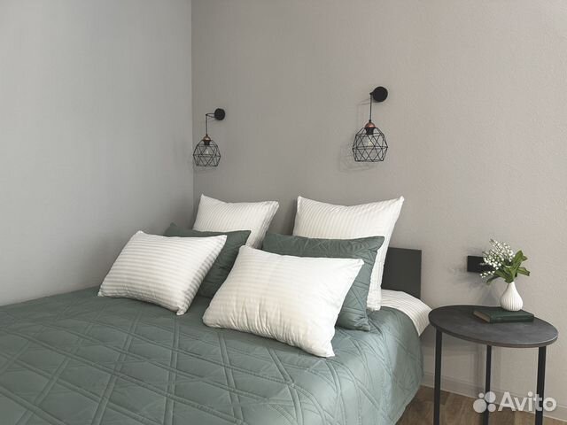 

1-к. квартира, 44 м², 2 кровати