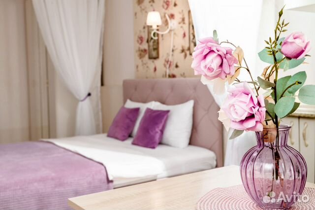 

Квартира-студия, 25 м², 2 кровати