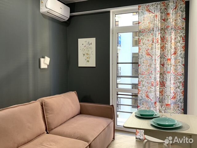 

Квартира-студия, 17 м², 1 кровать