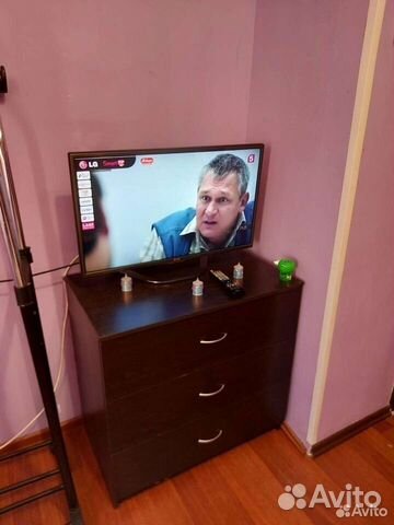 

1-к. квартира, 22 м², 2 кровати