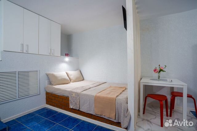 

Квартира-студия, 12 м², 1 кровать