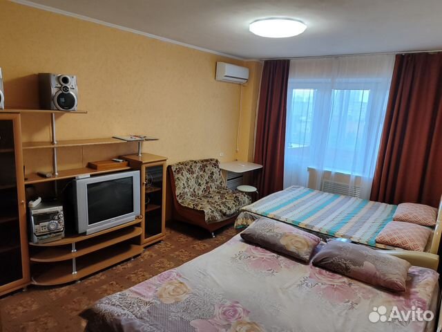 

1-к. квартира, 39 м², 3 кровати