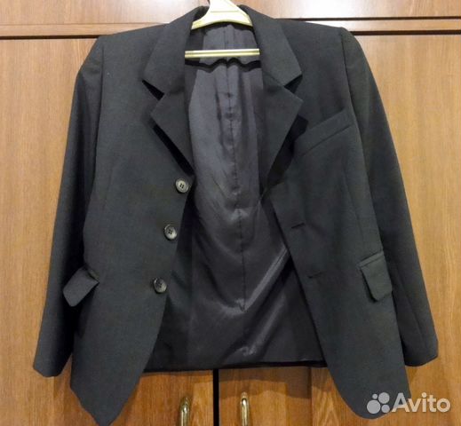 Пиджак из 