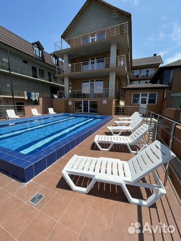 

Квартира-студия, 20 м², 4 кровати