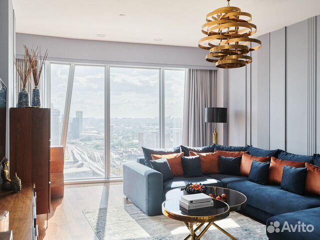 

2-к. квартира, 90 м², 2 кровати