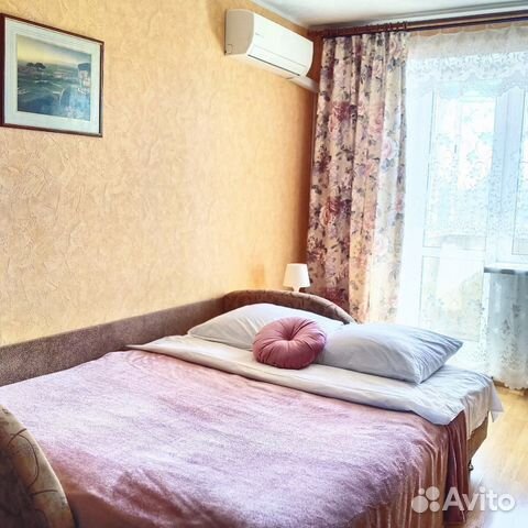 

2-к. квартира, 46 м², 2 кровати