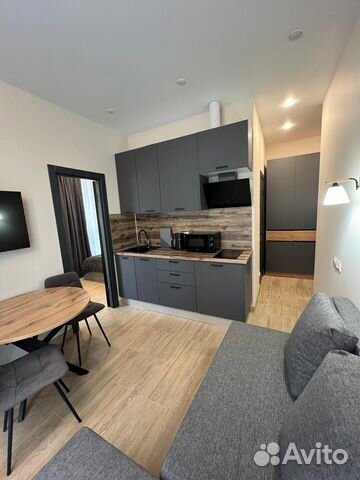 

1-к. квартира, 27 м², 2 кровати