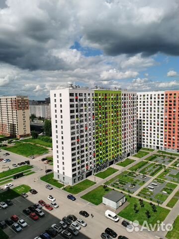

1-к. квартира, 33 м², 2 кровати