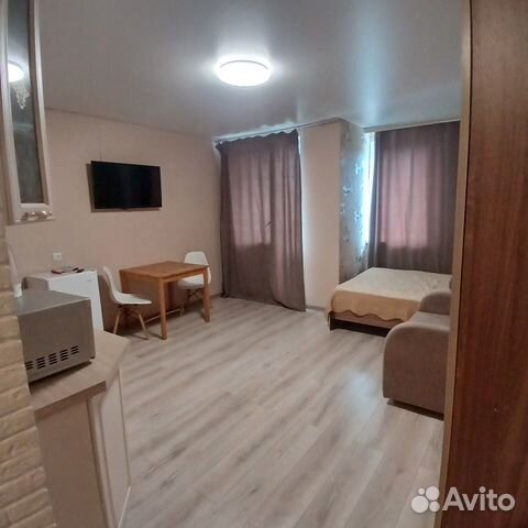 

Квартира-студия, 29 м², 2 кровати