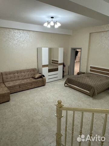 

Квартира-студия, 55 м², 2 кровати