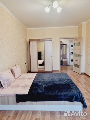 

1-к. квартира, 42 м², 2 кровати