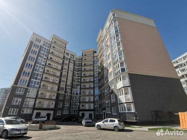 

1-к. квартира, 38 м², 1 кровать