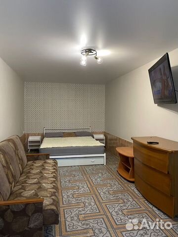 

1-к. квартира, 40 м², 2 кровати